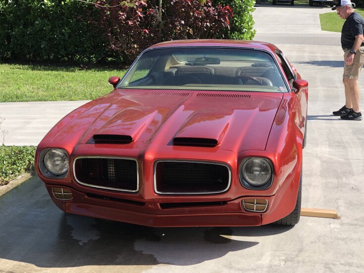 Thumbnail Photo undefined for 1972 Pontiac Firebird Coupe